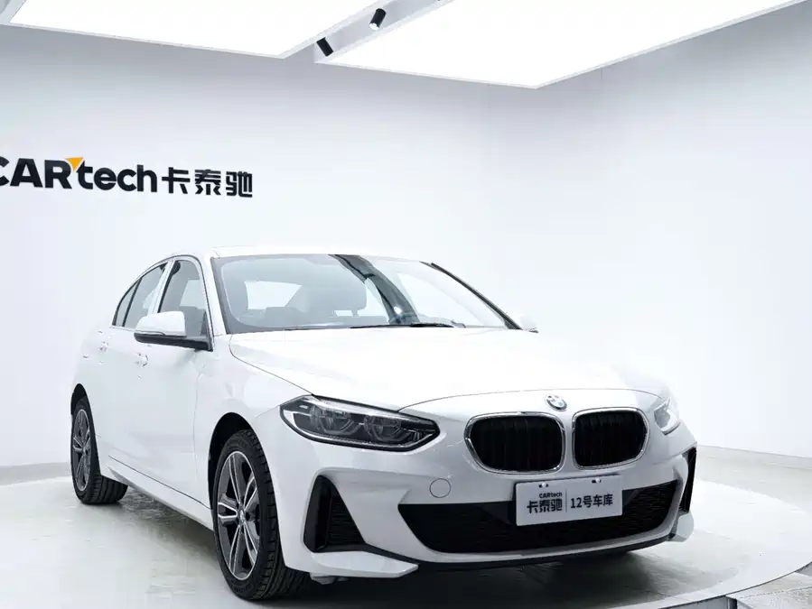 BMW 1-series, 2022 — фото 5