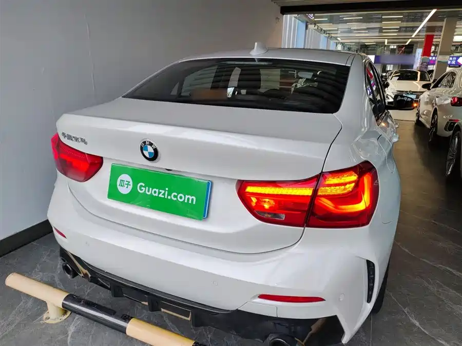 BMW 1-series, 2022 — фото 5