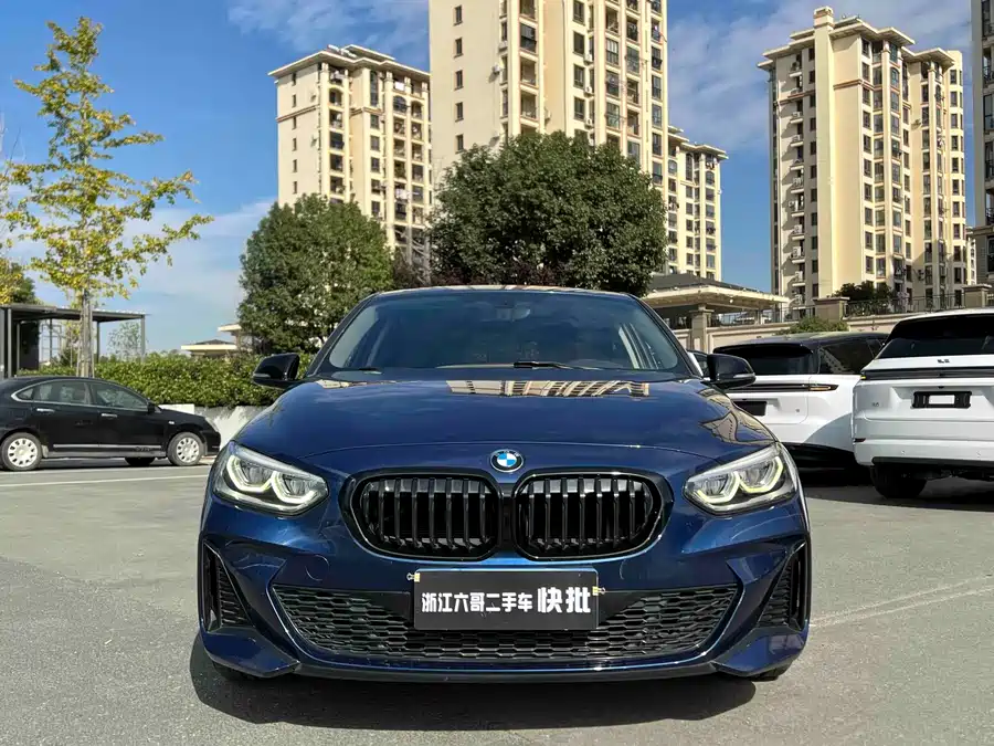 BMW 1-series, 2021 — фото 2