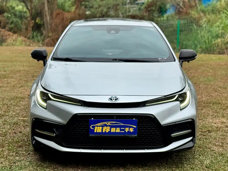 Toyota Levin, 2021 — фото 2