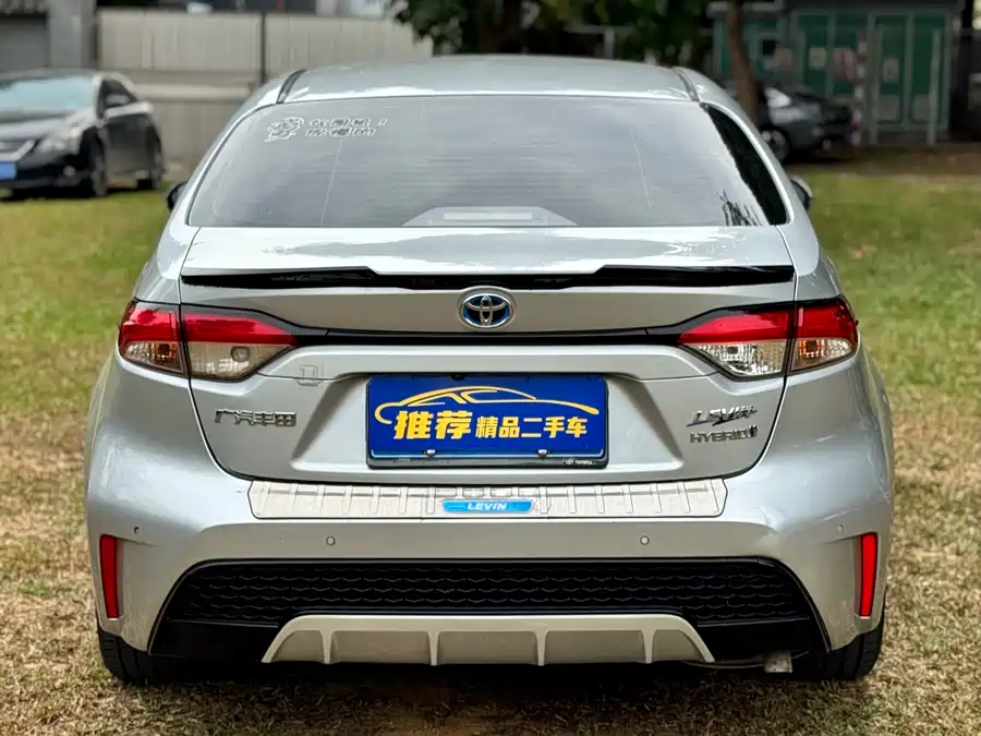 Toyota Levin, 2021 — фото 5