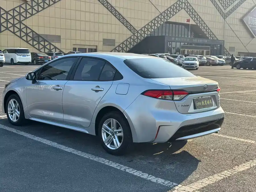 Toyota Levin, 2022 — фото 4