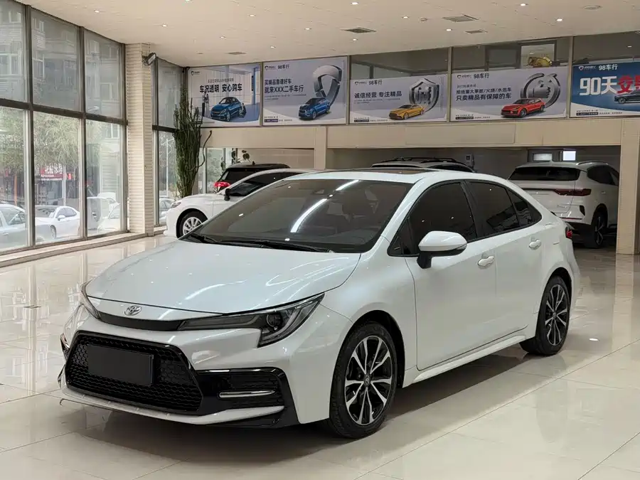Toyota Levin, 2021