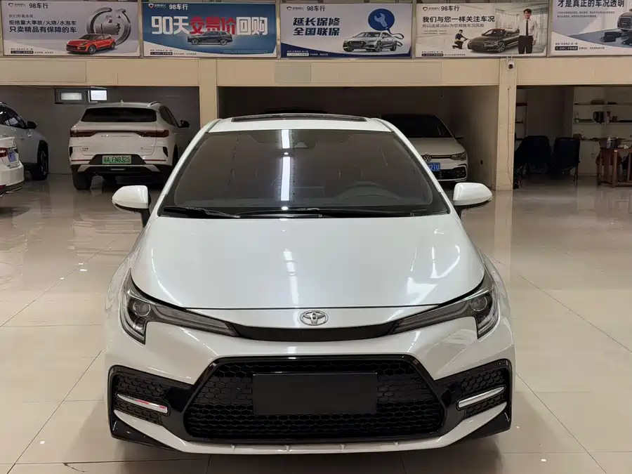 Toyota Levin, 2021 — фото 2