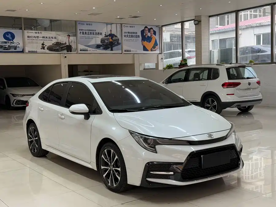 Toyota Levin, 2021 — фото 3