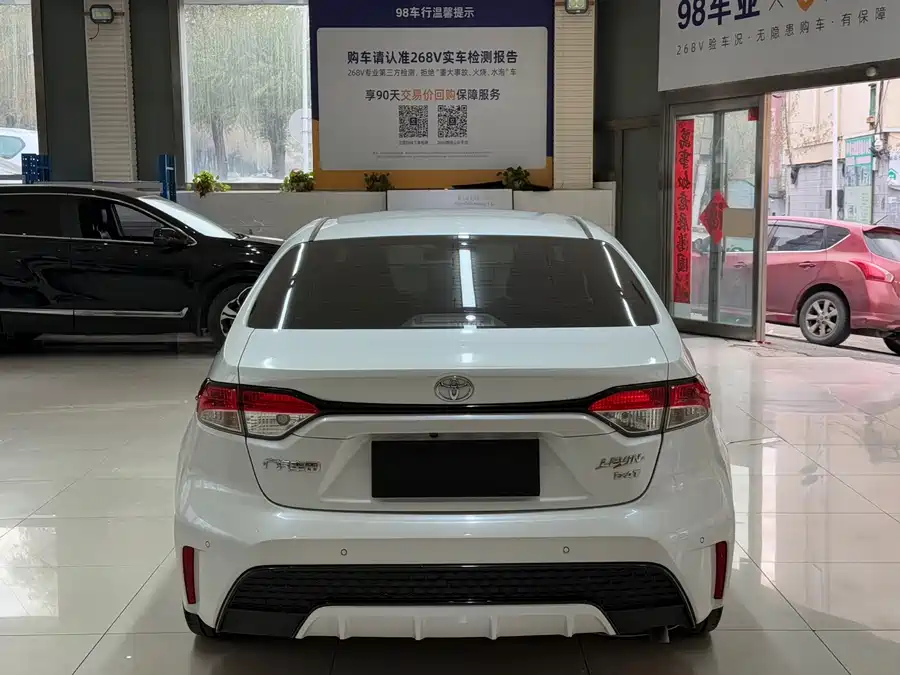 Toyota Levin, 2021 — фото 5