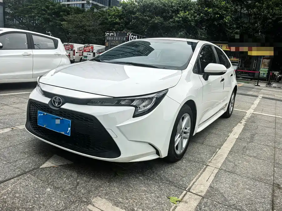Toyota Levin, 2021