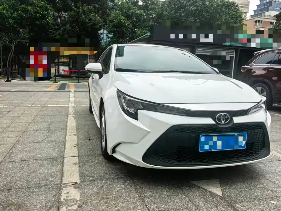 Toyota Levin, 2021 — фото 3