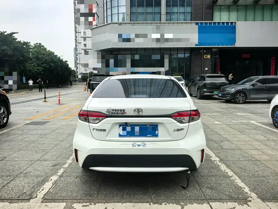Toyota Levin, 2021 — фото 4