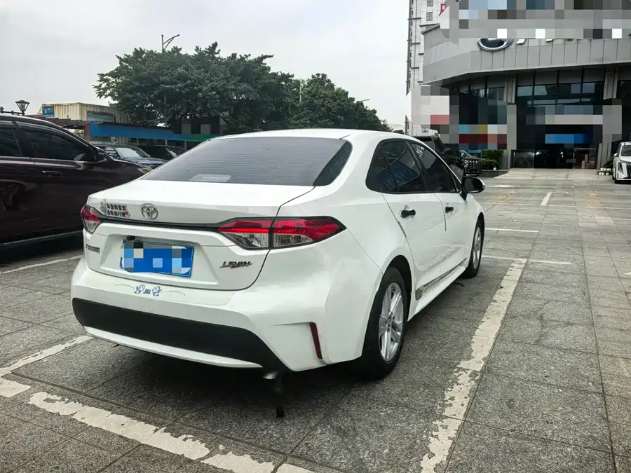 Toyota Levin, 2021 — фото 5