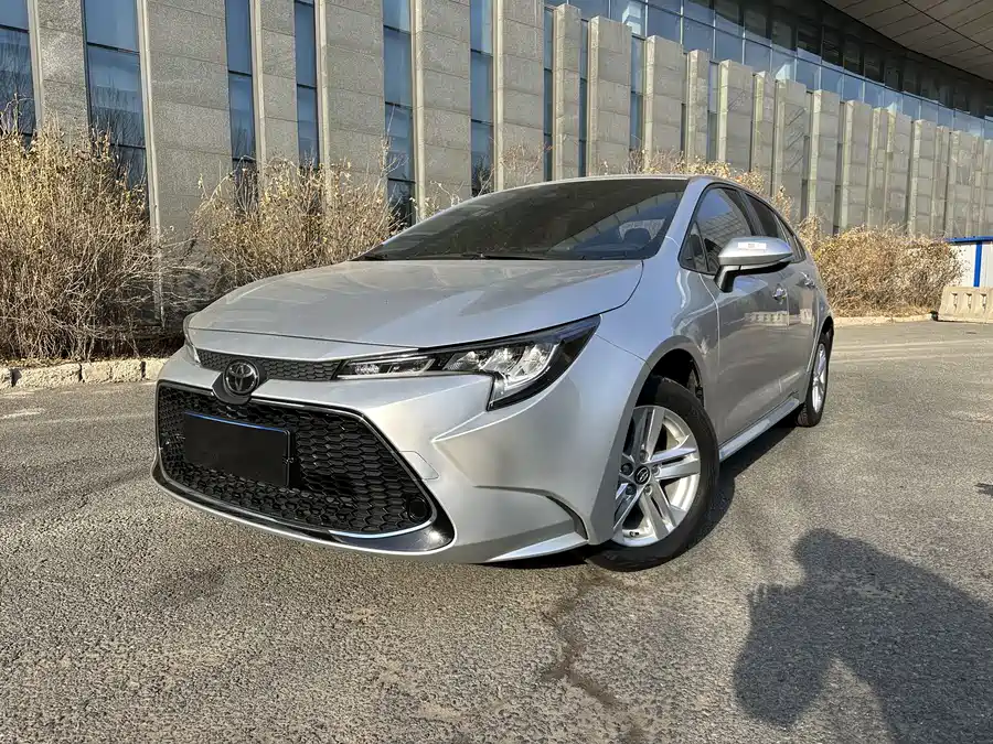 Toyota Levin, 2021