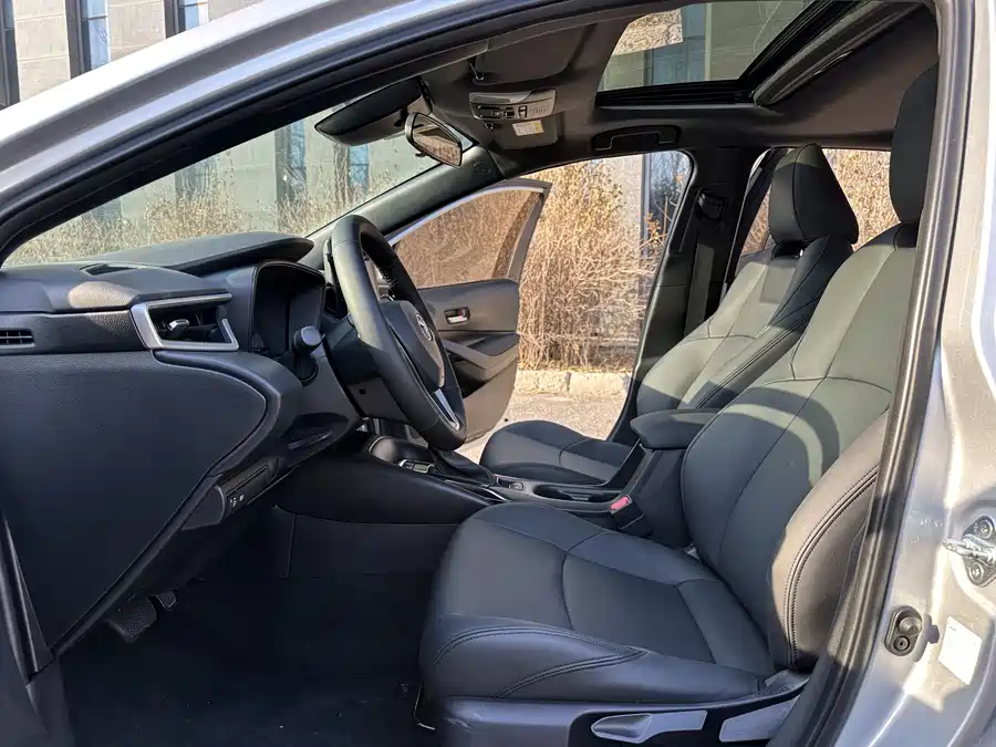 Toyota Levin, 2021 — фото 4