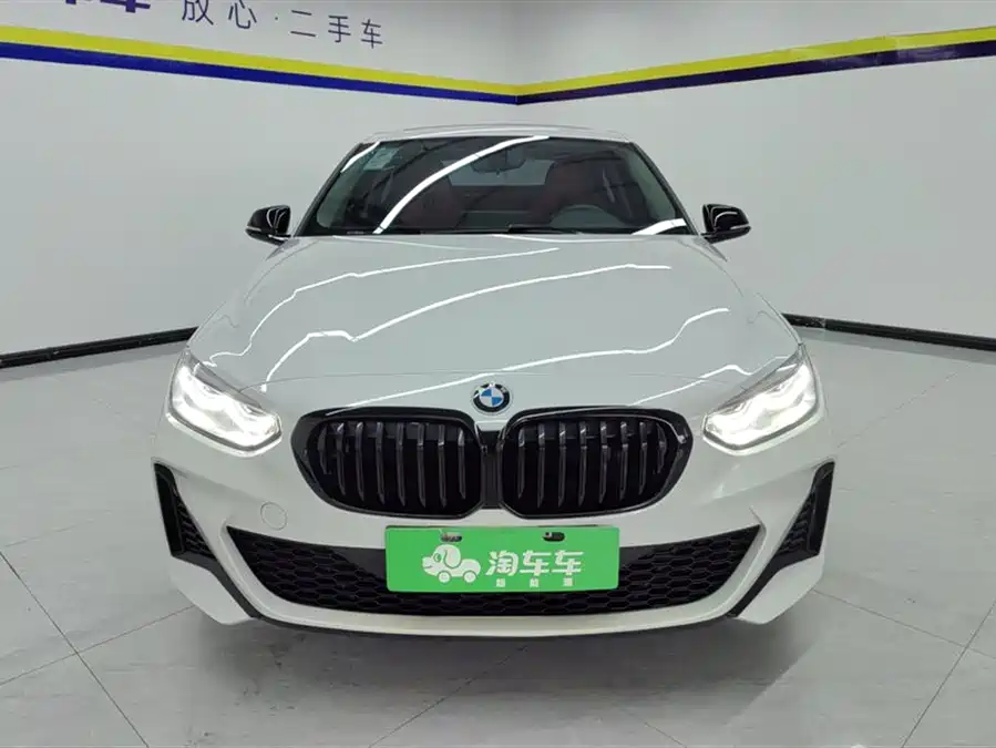 BMW 1-series, 2022 — фото 2