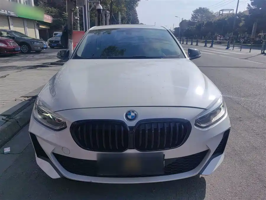 BMW 1-series, 2021 — фото 4