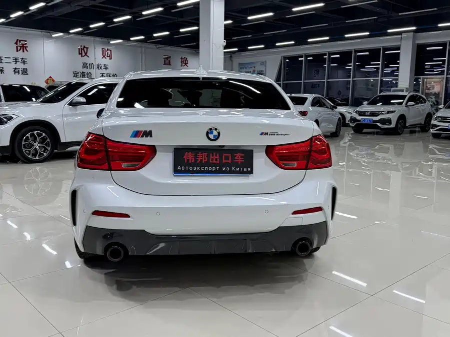 BMW 1-series, 2021 — фото 5