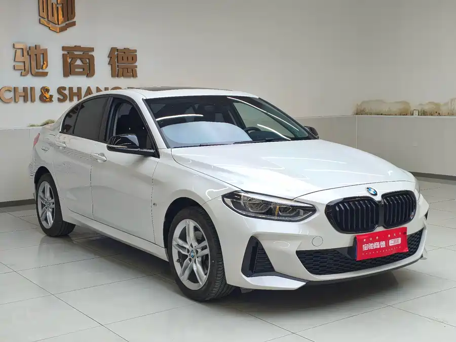 BMW 1-series, 2022 — фото 3