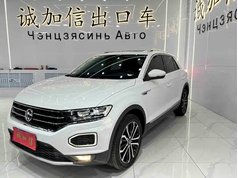 T-ROC探歌 2022款 280TSI DSG两驱舒享PLUS
