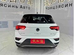 T-ROC探歌 2022款 280TSI DSG两驱舒享PLUS