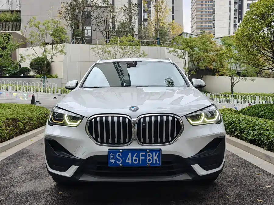 BMW X1, 2022