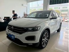 T-ROC探歌 2022款 280TSI DSG两驱舒享PLUS
