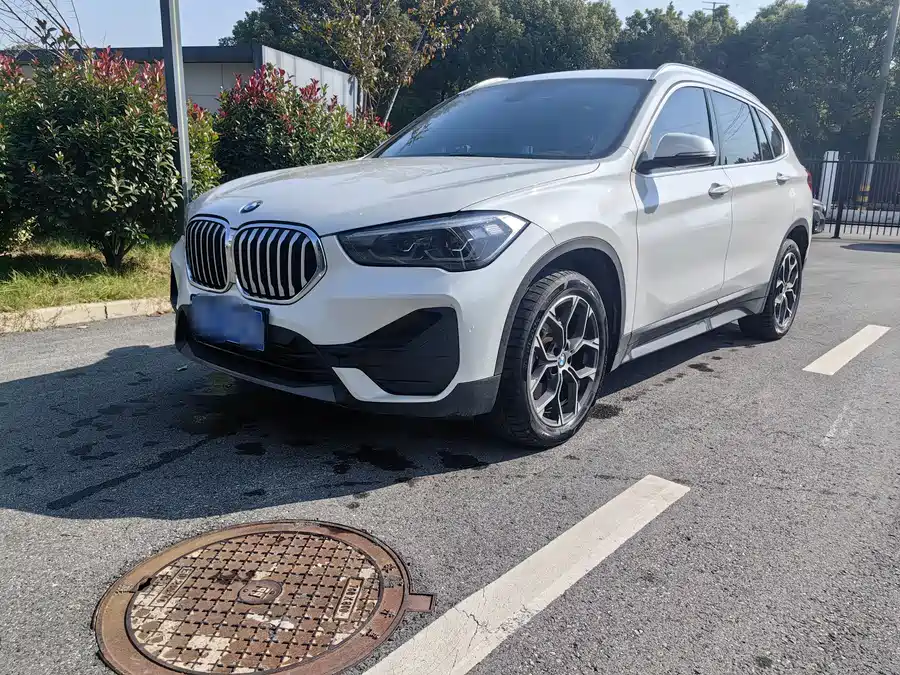 BMW X1, 2022