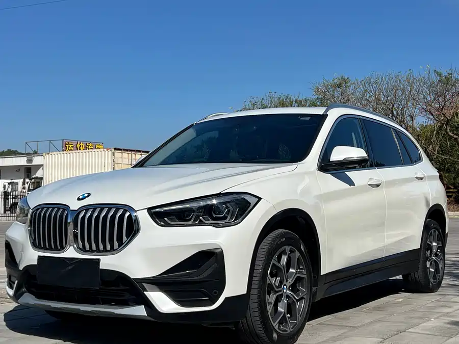 BMW X1, 2022