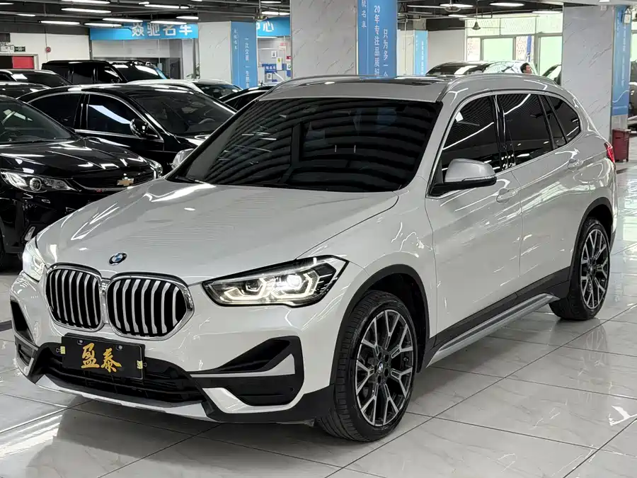 BMW X1, 2022