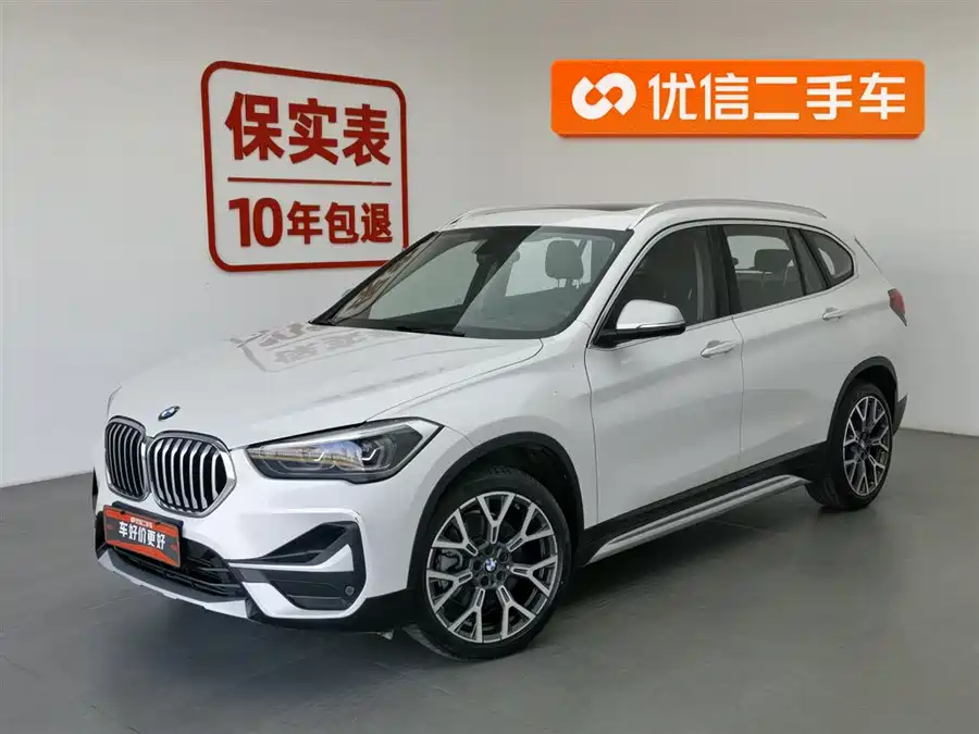 BMW X1, 2021
