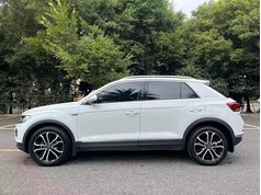 T-ROC探歌 2021款 280TSI DSG两驱舒适智联30周年纪念版