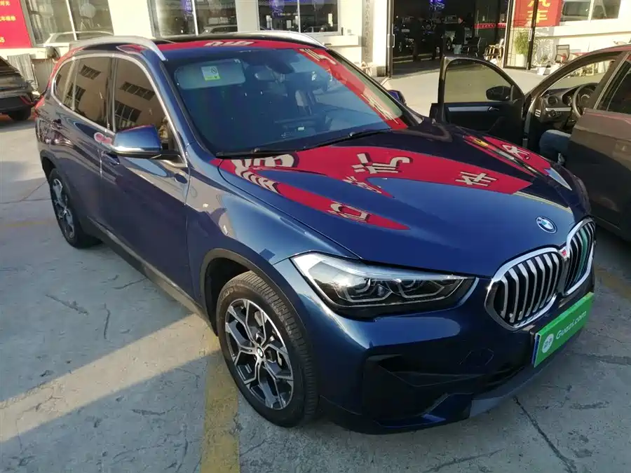 BMW X1, 2021 — фото 3