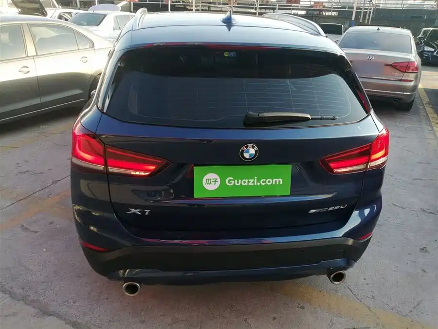 BMW X1, 2021 — фото 5