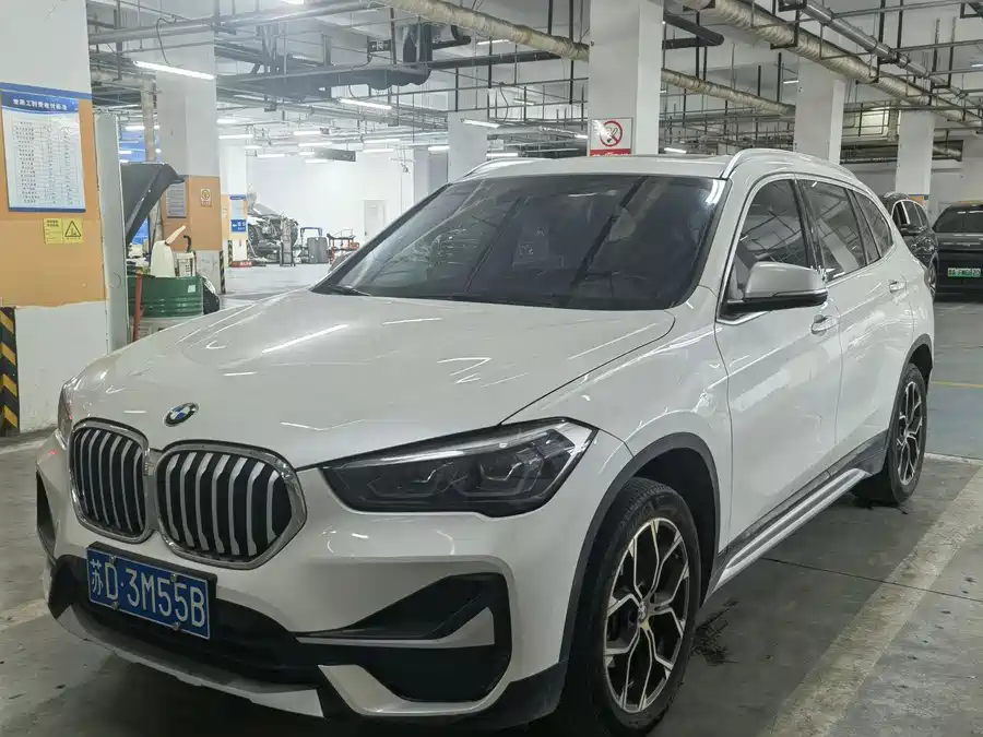 BMW X1, 2022