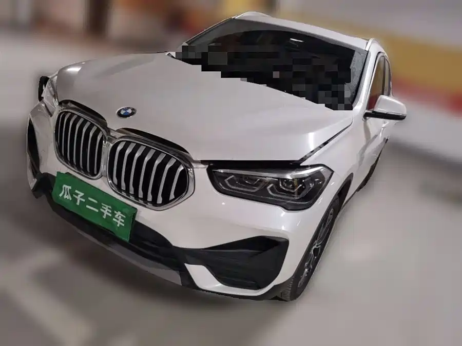 BMW X1, 2021