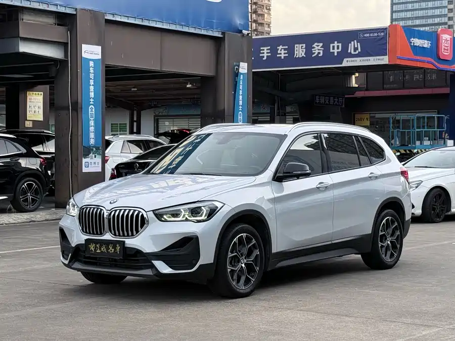 BMW X1, 2022