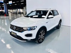 T-ROC探歌 2021款 280TSI DSG两驱舒享智联版