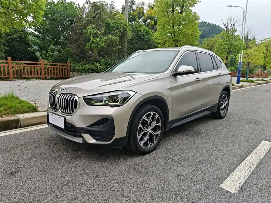 BMW X1, 2022