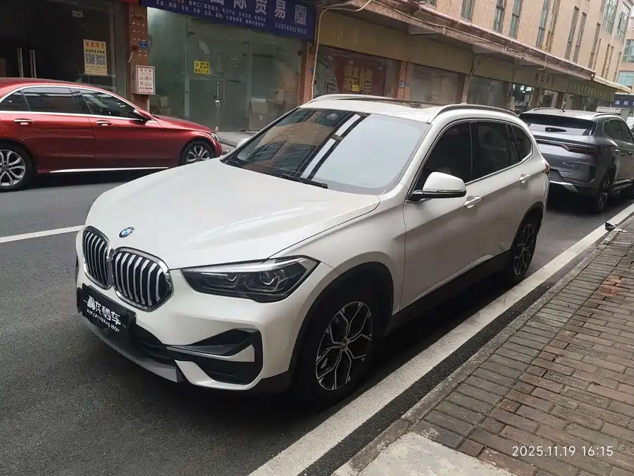 BMW X1, 2021