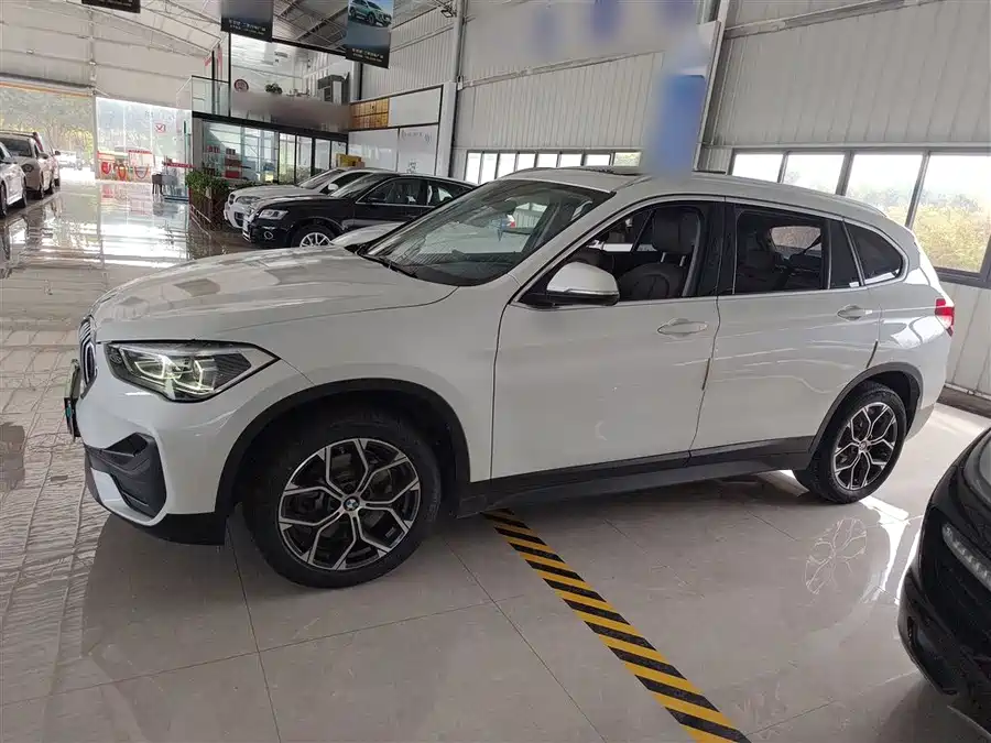 BMW X1, 2021 — фото 4