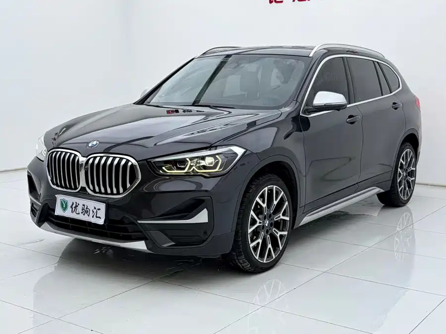 BMW X1, 2021