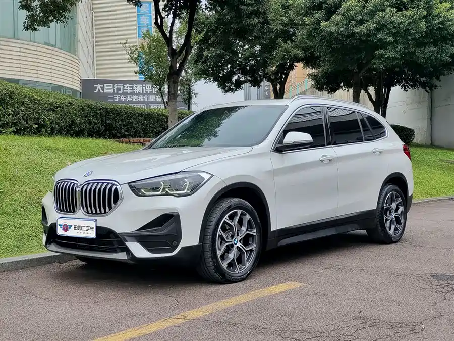 BMW X1, 2022