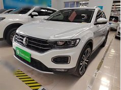 T-ROC探歌 2021款 改款 280TSI DSG两驱舒适智联版
