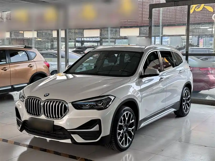 BMW X1, 2022