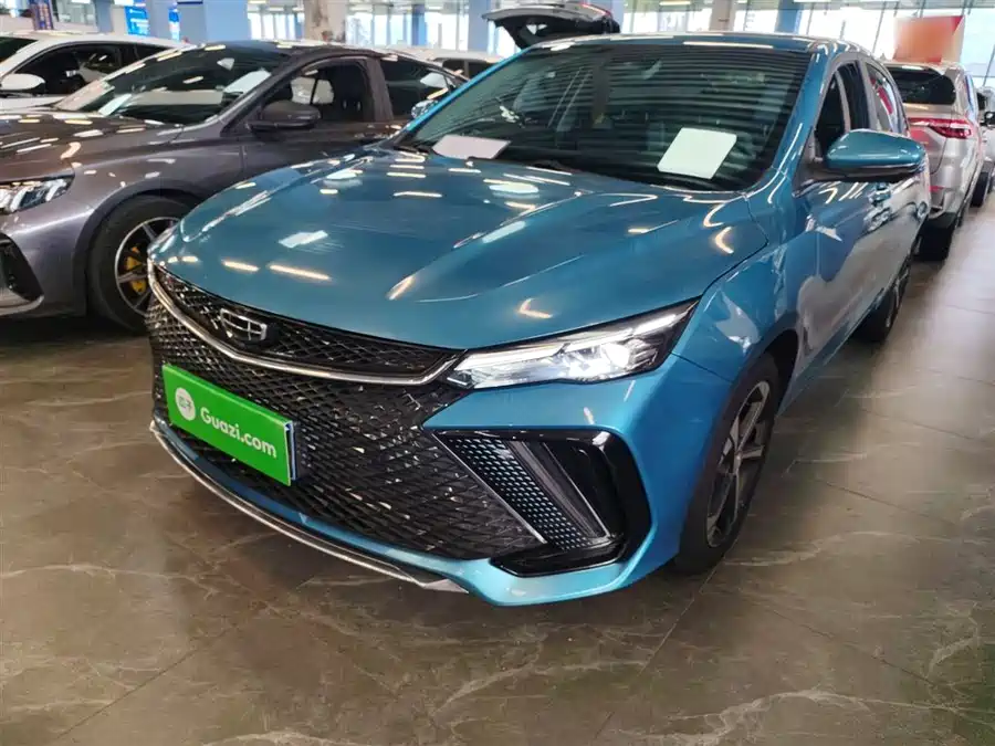 Geely Emgrand L, 2022