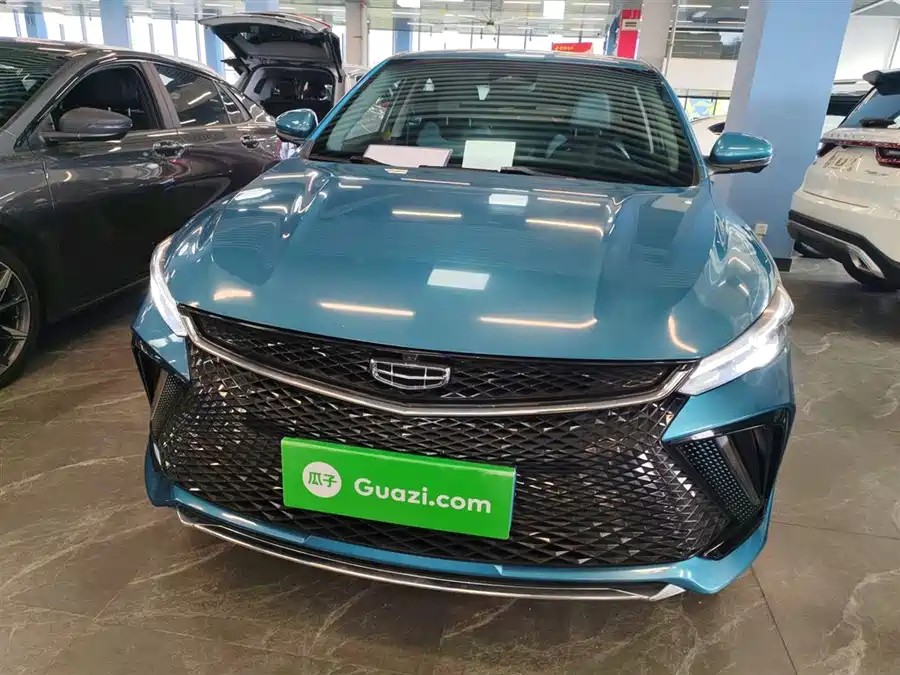 Geely Emgrand L, 2022 — фото 2