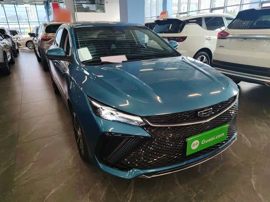 Geely Emgrand L, 2022 — фото 3