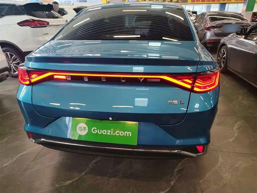 Geely Emgrand L, 2022 — фото 5