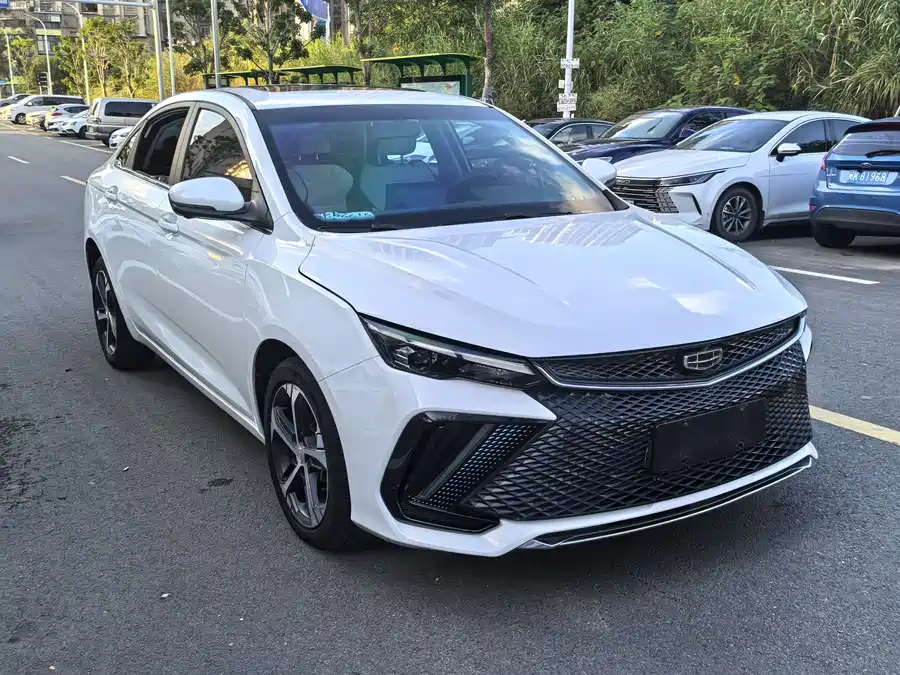 Geely Emgrand L, 2022 — фото 3