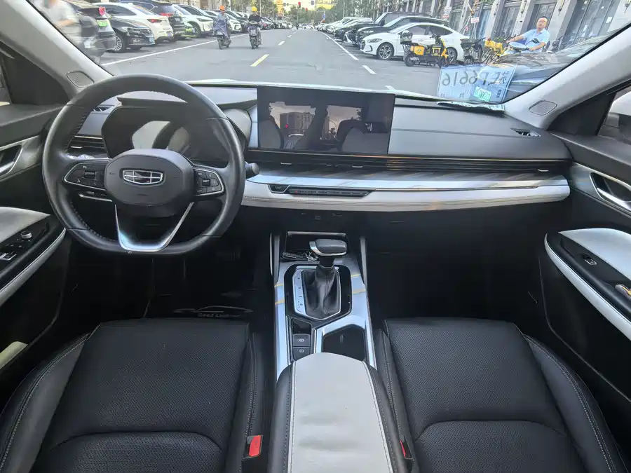 Geely Emgrand L, 2022 — фото 5