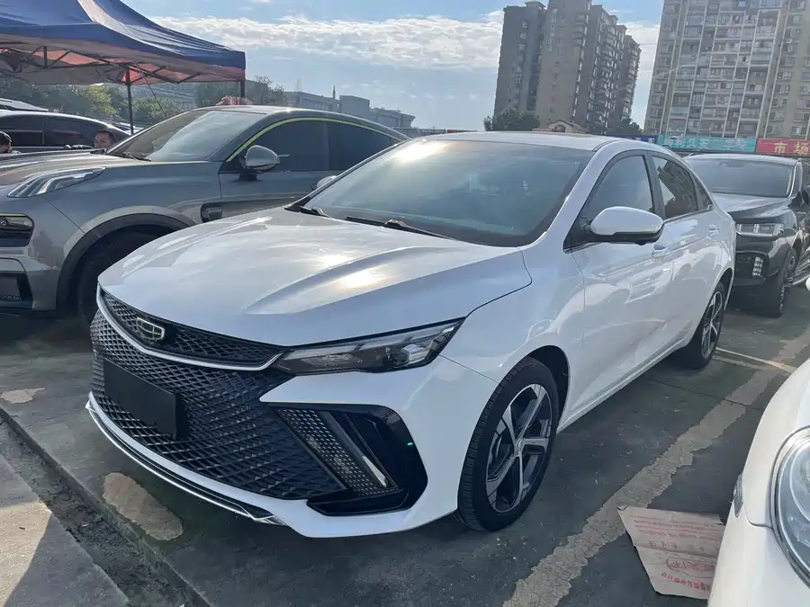 Geely Emgrand L, 2022