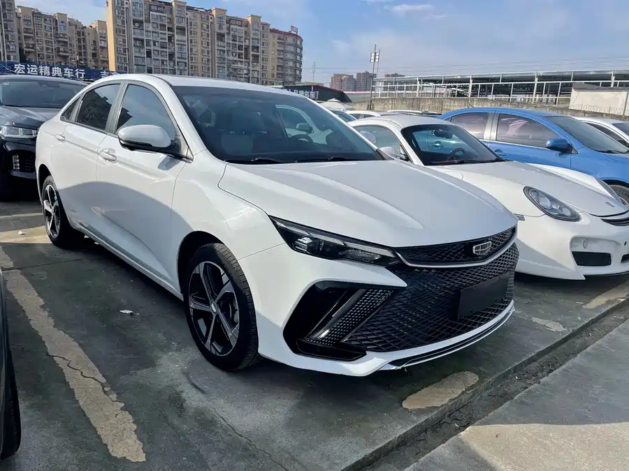 Geely Emgrand L, 2022 — фото 2